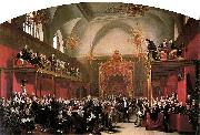 The Trial of Queen Caroline in the House of Lords 1820 George Hayter